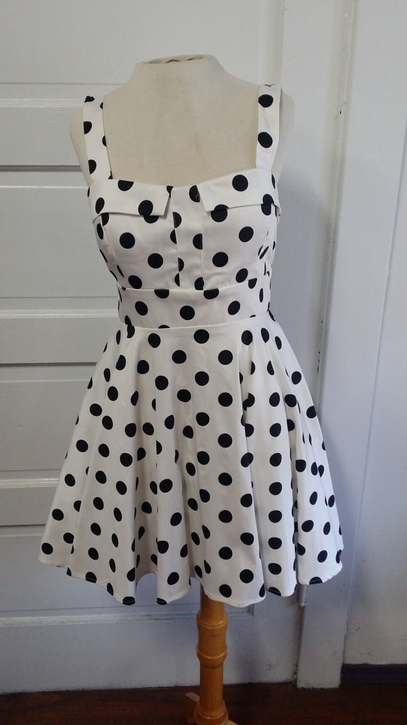 Pin Up Polka Dot Dress